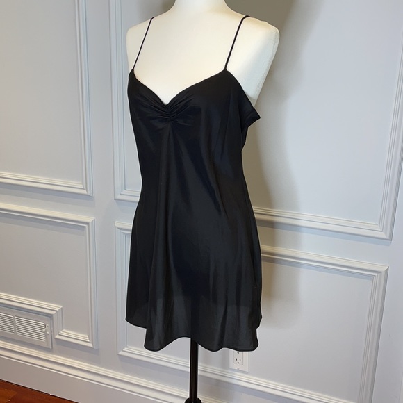 Milly NWT 6 Silk floral wrap dress with slip - Picture 12 of 14